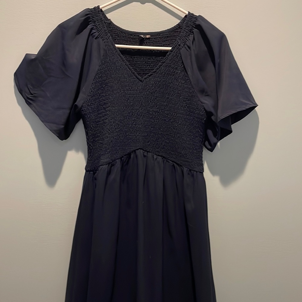 Brand Zattcas. Size small. Navy blue. Excellent condition. Worn once.